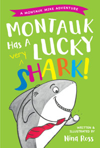 MONTAUK HAS A VERY LUCKY SHARK!