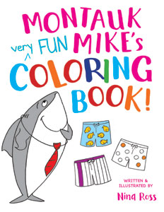 MONTAUK MIKE’S VERY FUN COLORING BOOK!